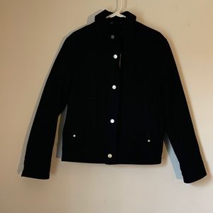 ZARA BLACK DENIM JACKET